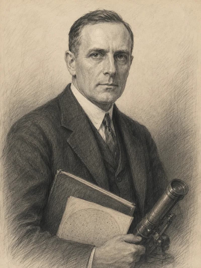 Portret — Edwin Hubble