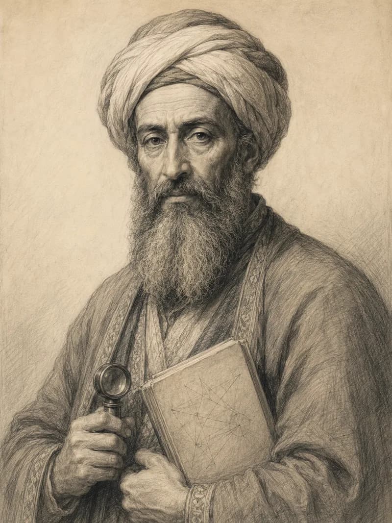 Portret — Ibn al-Haytham (Alhazen)