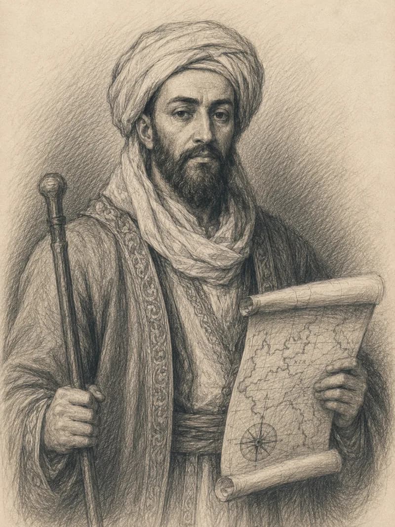 Portret — Ibn Battuta