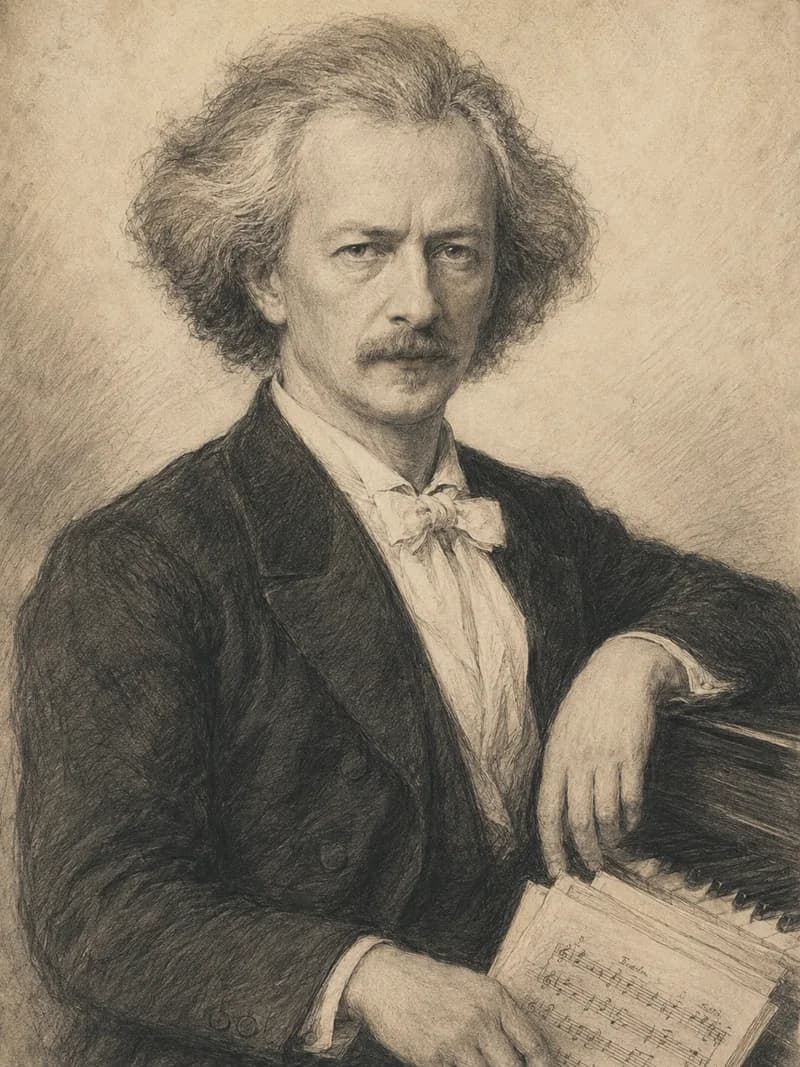 Portret — Ignacy Paderewski