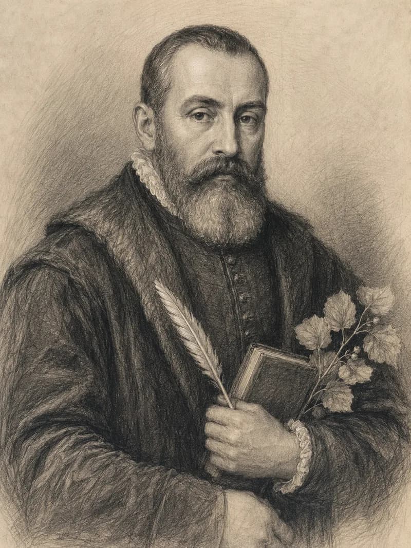 Portret — Jan Kochanowski