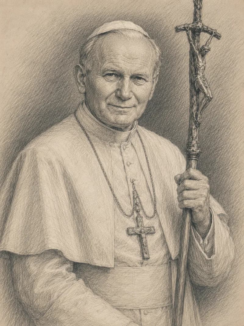 Portret — Jan Paweł II