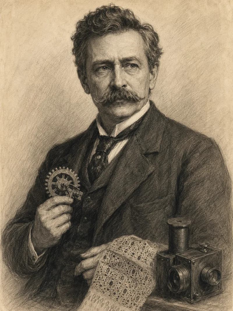 Portret — Jan Szczepanik