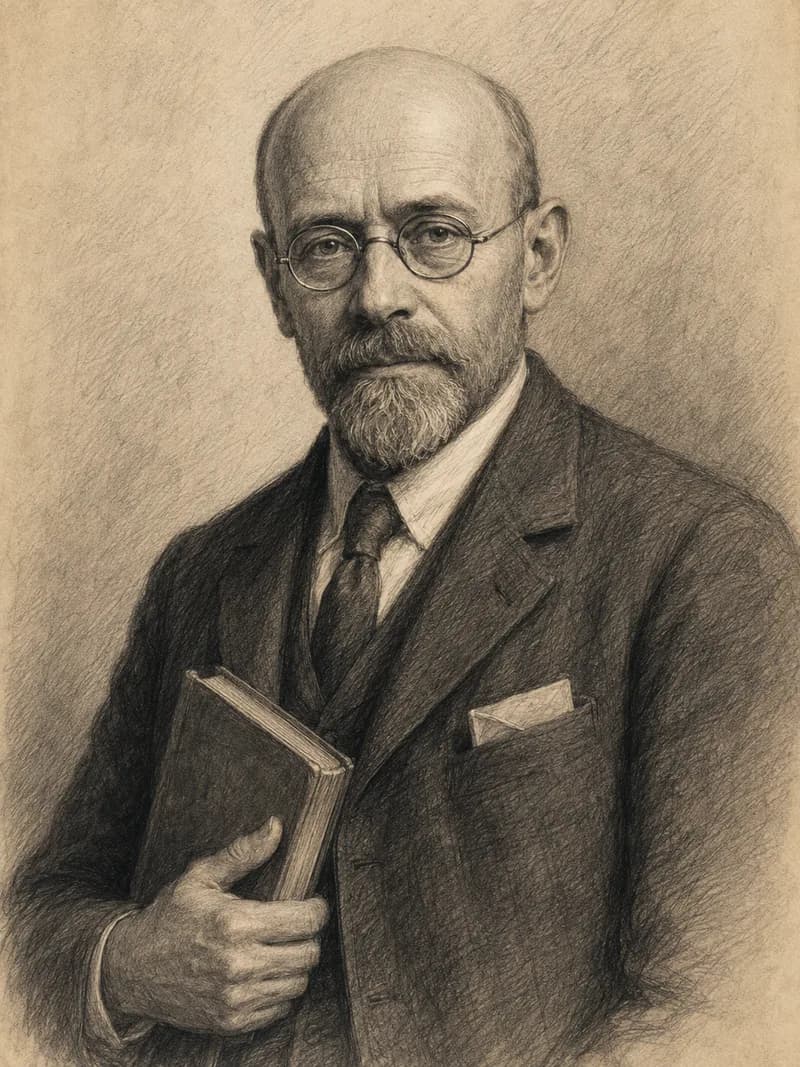 Portret — Janusz Korczak