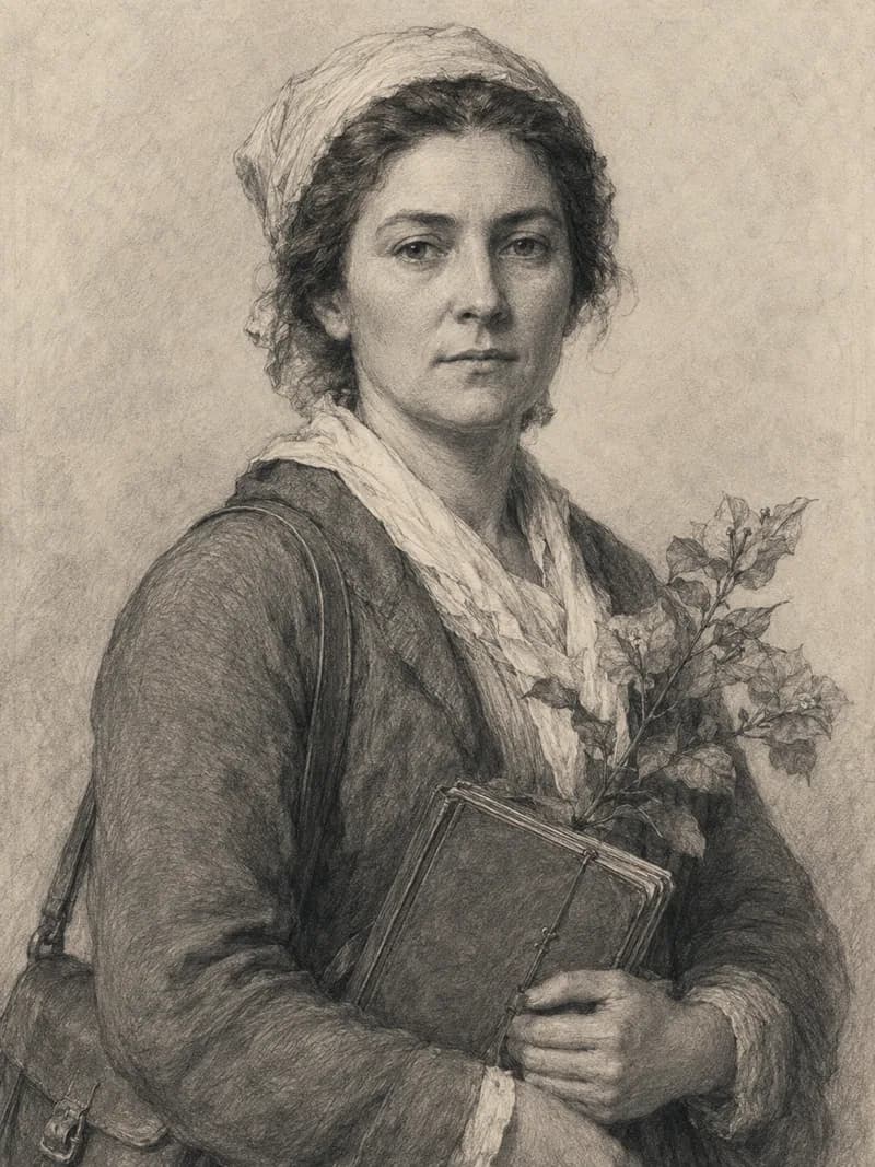 Portret — Jeanne Baret