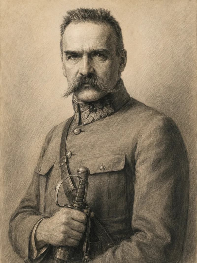 Portret — Józef Piłsudski