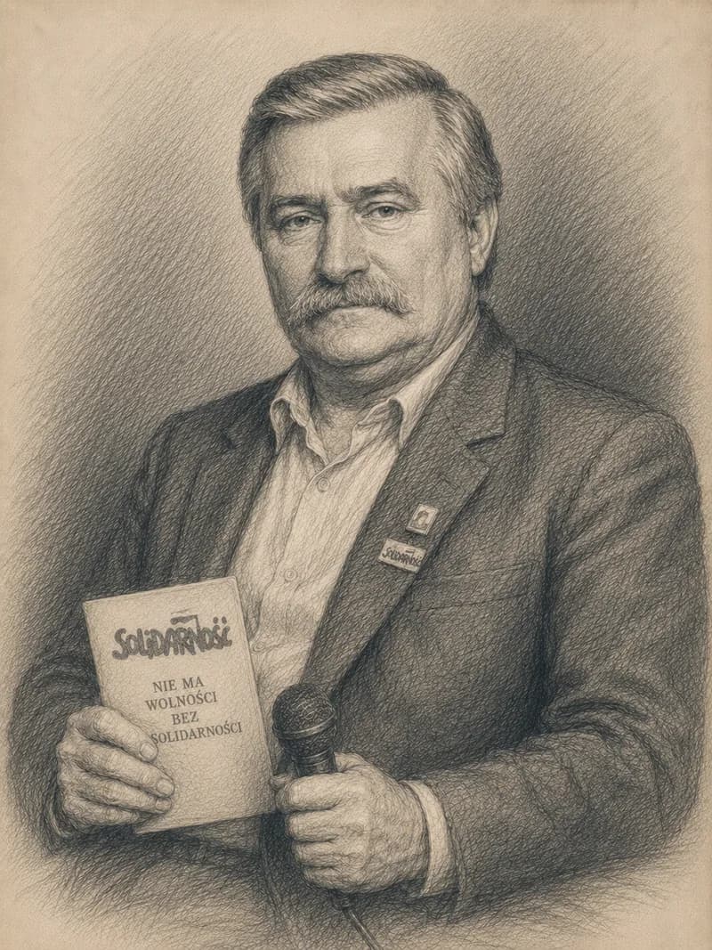 Portret — Lech Wałęsa