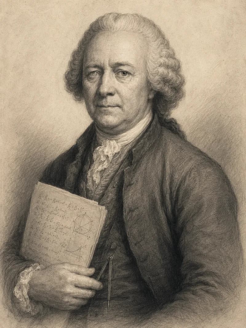 Portret — Leonhard Euler