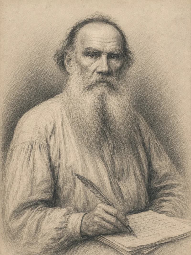 Portret — Lew Tołstoj