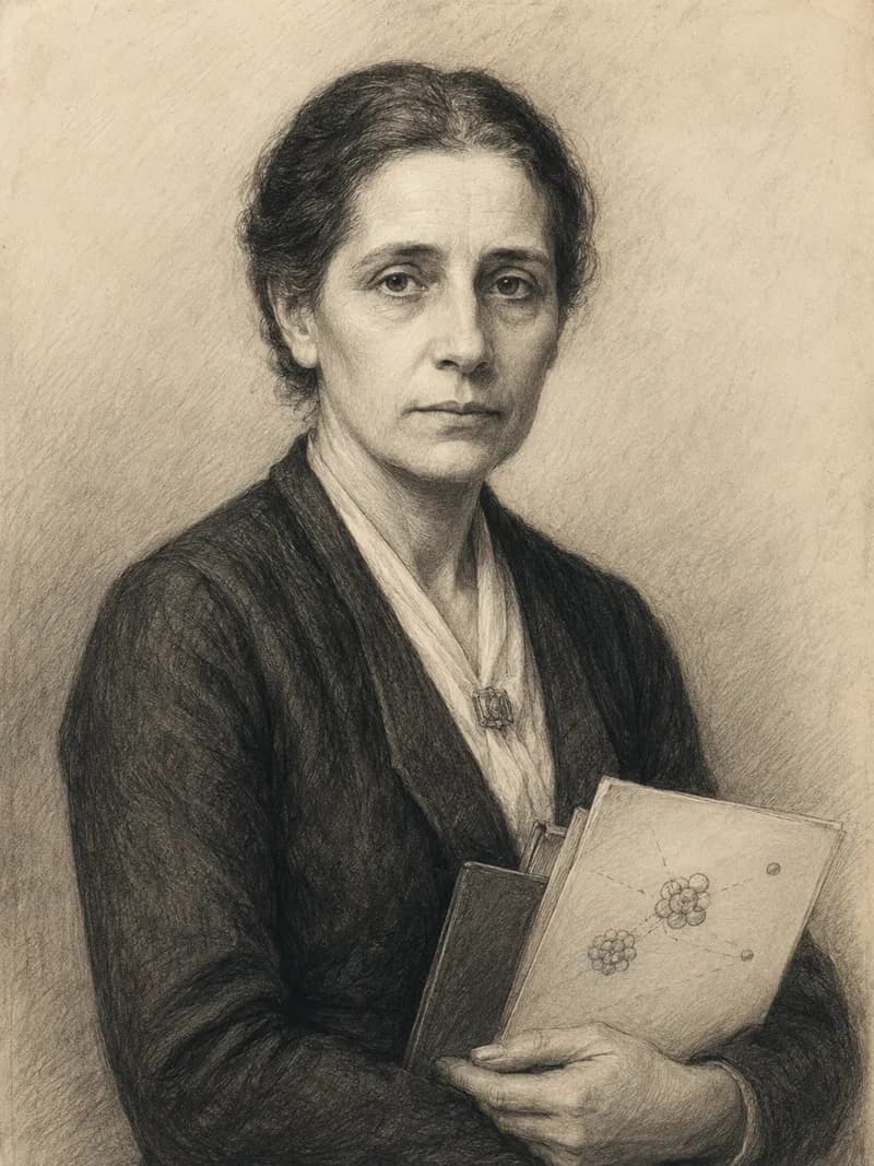 Portret — Lise Meitner