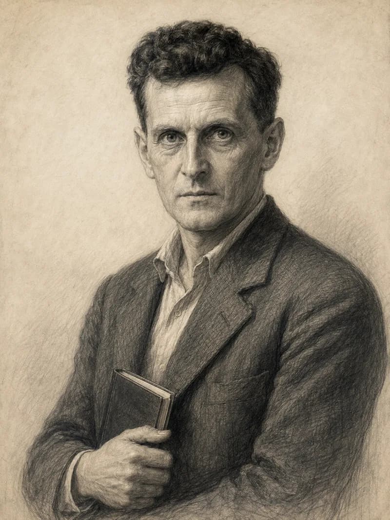 Portret — Ludwig Wittgenstein