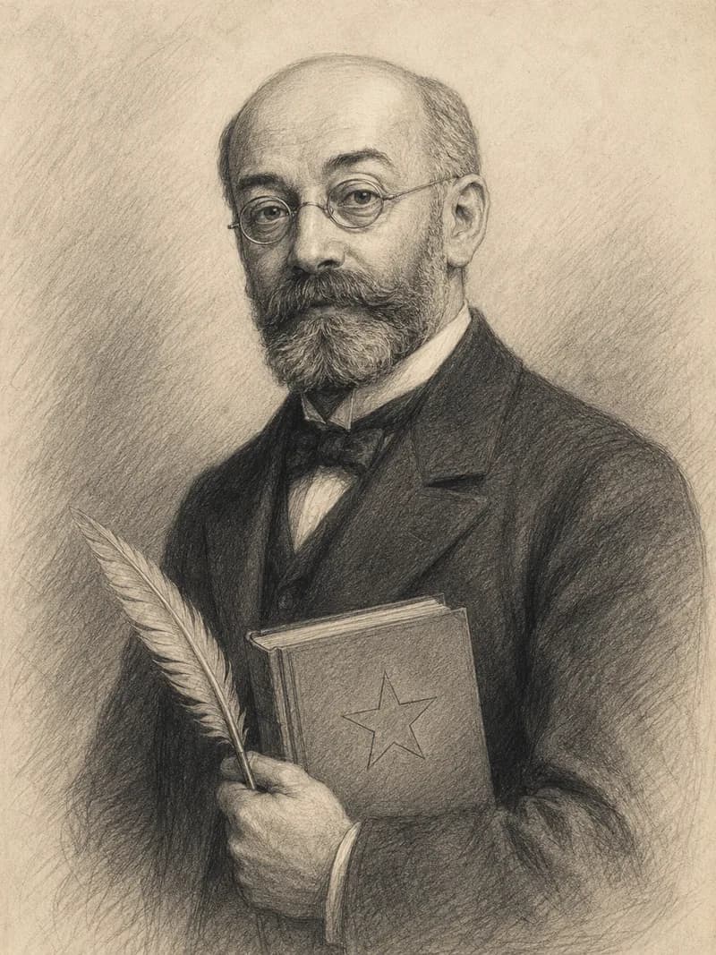 Portret — Ludwik Zamenhof
