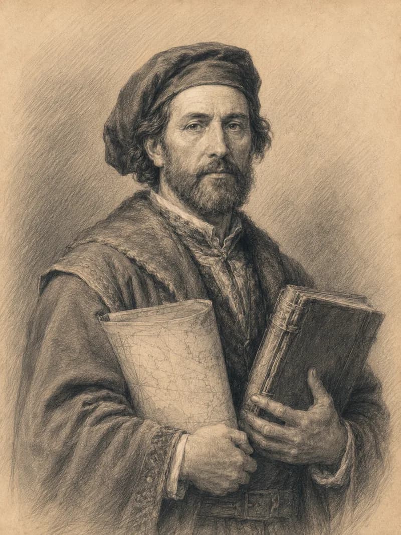 Portret — Marco Polo