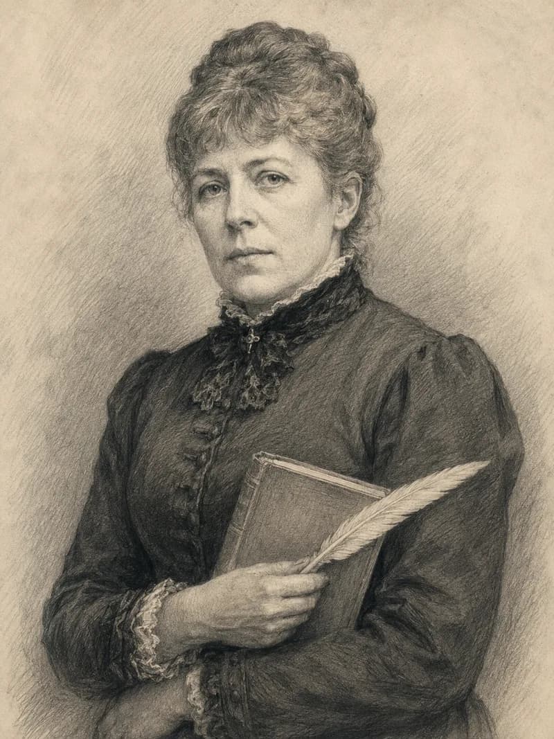 Portret — Maria Konopnicka