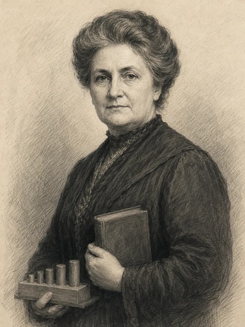 Portret — Maria Montessori