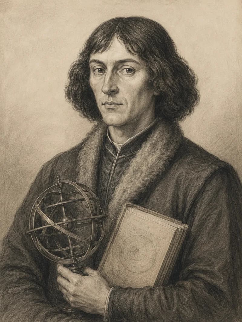 Portret — Mikołaj Kopernik