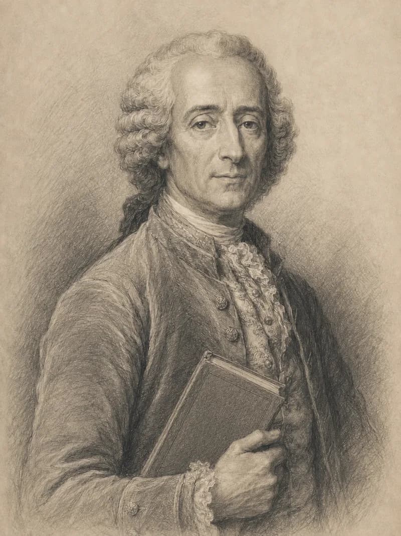 Portret — Monteskiusz