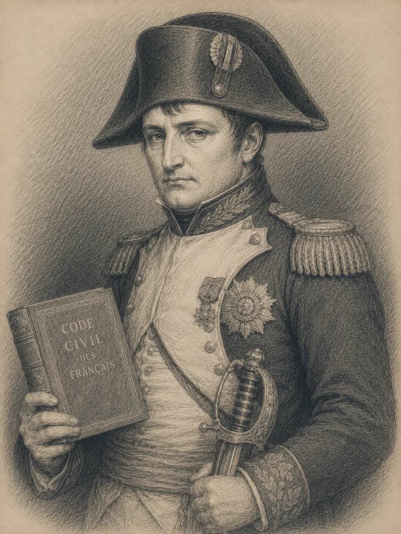Portret — Napoleon Bonaparte