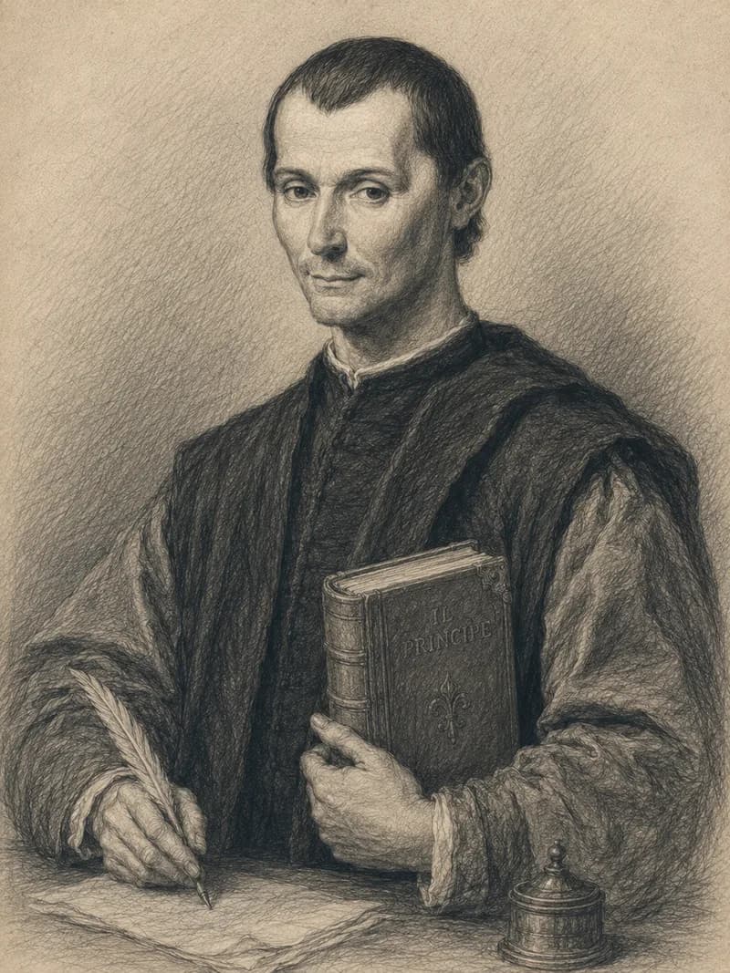Portret — Niccolò Machiavelli