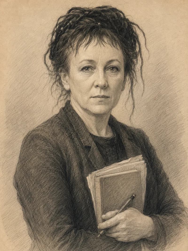 Portret — Olga Tokarczuk