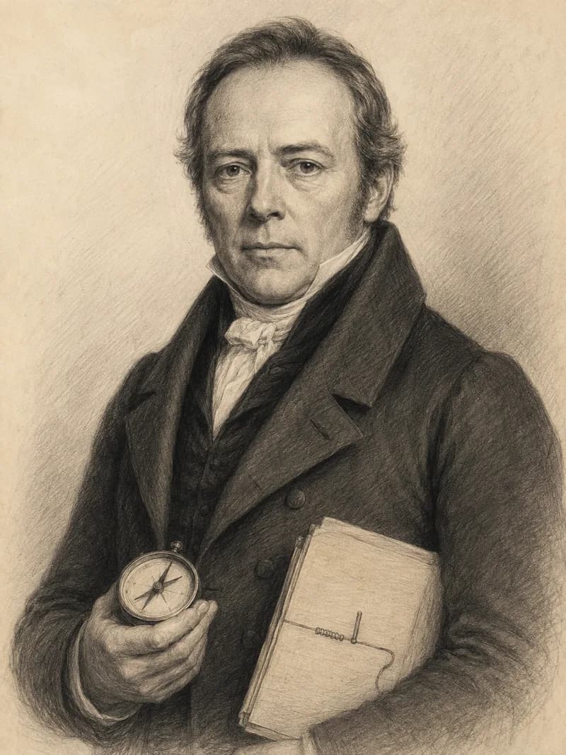 Portret — Hans Christian Ørsted