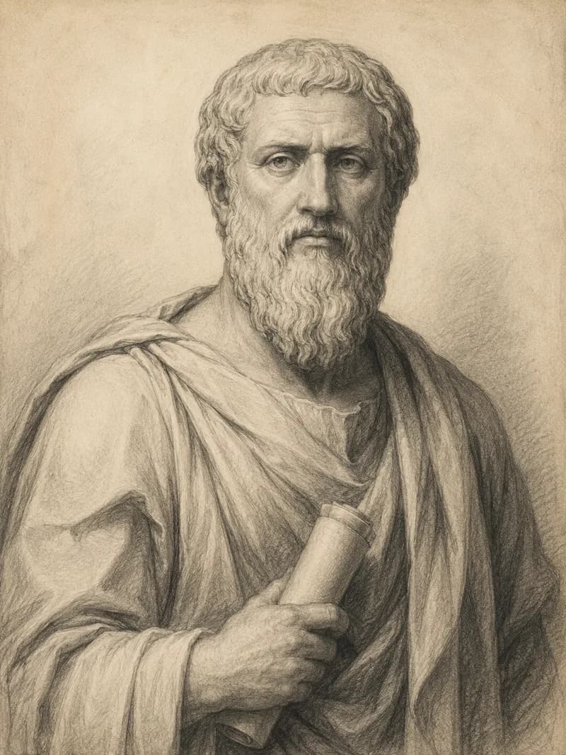 Portret — Platon