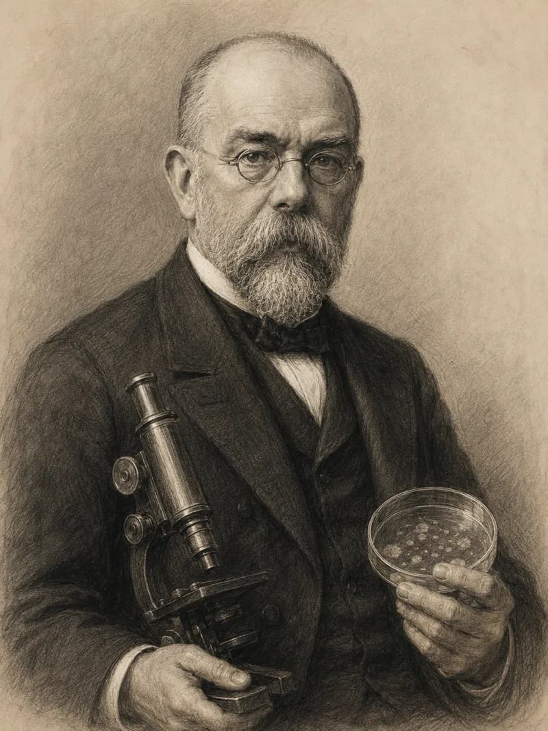 Portret — Robert Koch