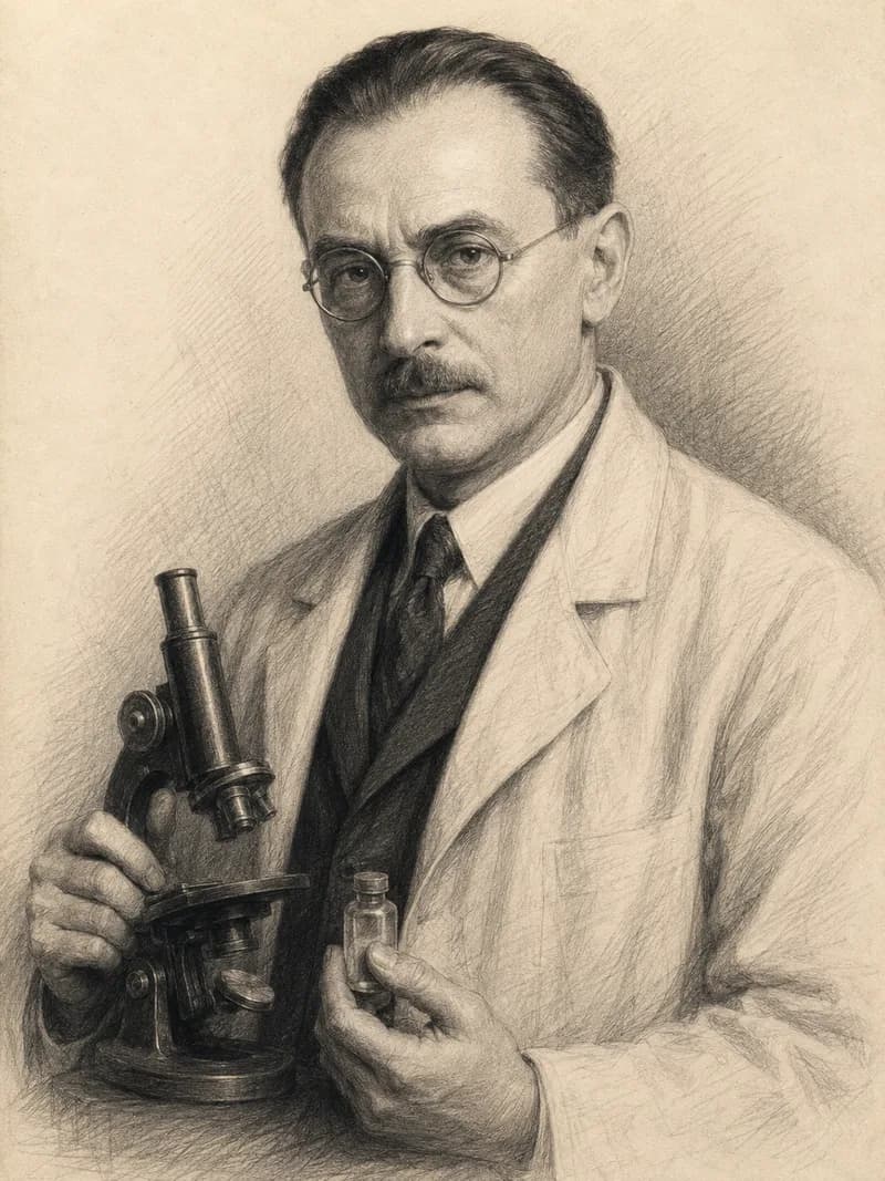 Portret — Rudolf Weigl