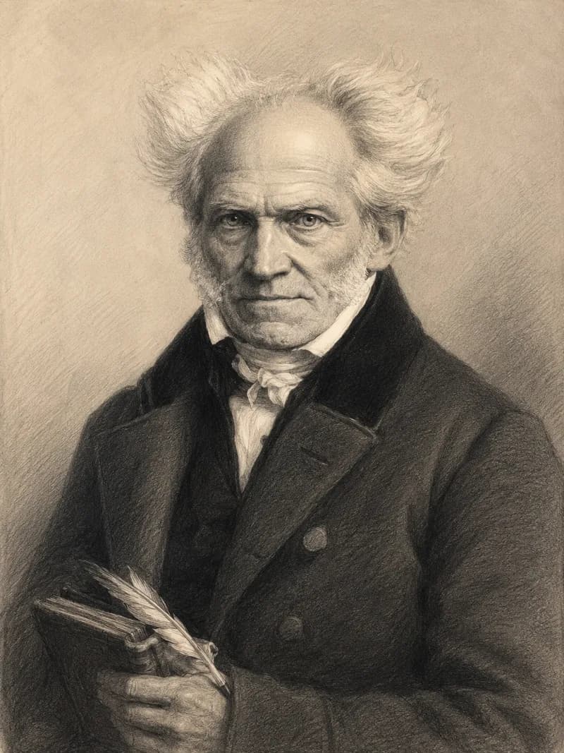 Portret — Arthur Schopenhauer