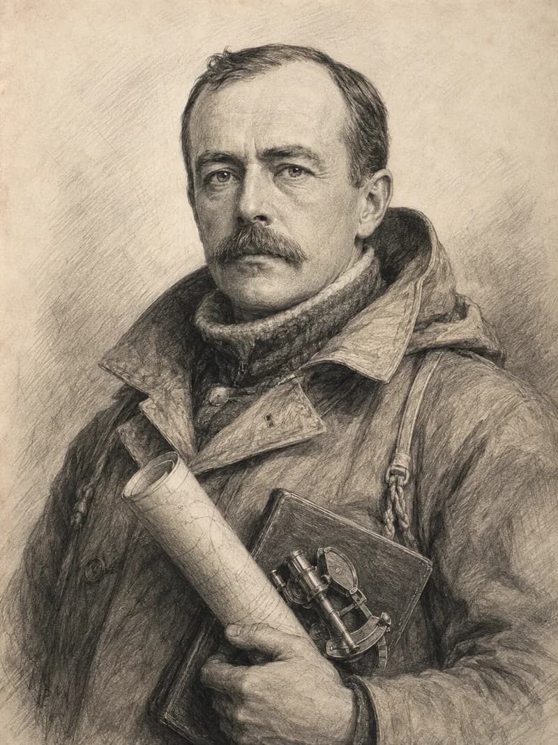 Portret — Robert Falcon Scott