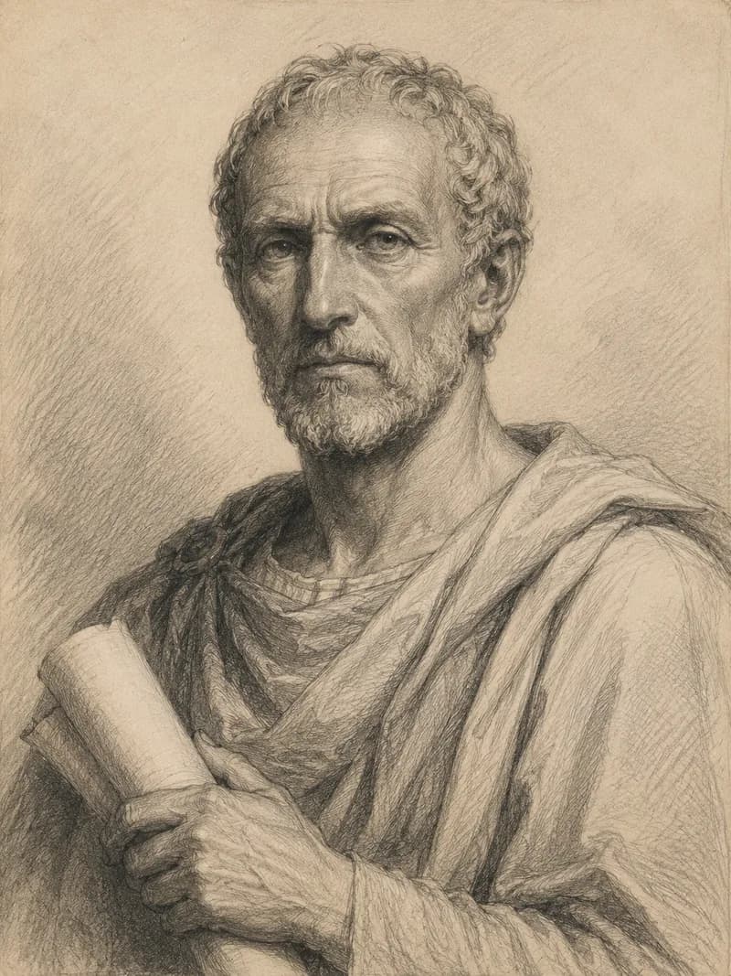 Portret — Seneka