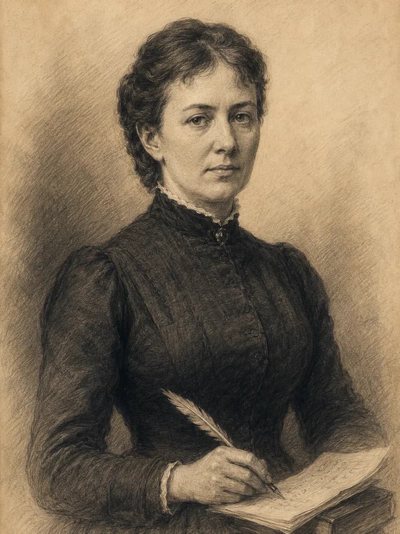 Portret — Sofia Kowalewska