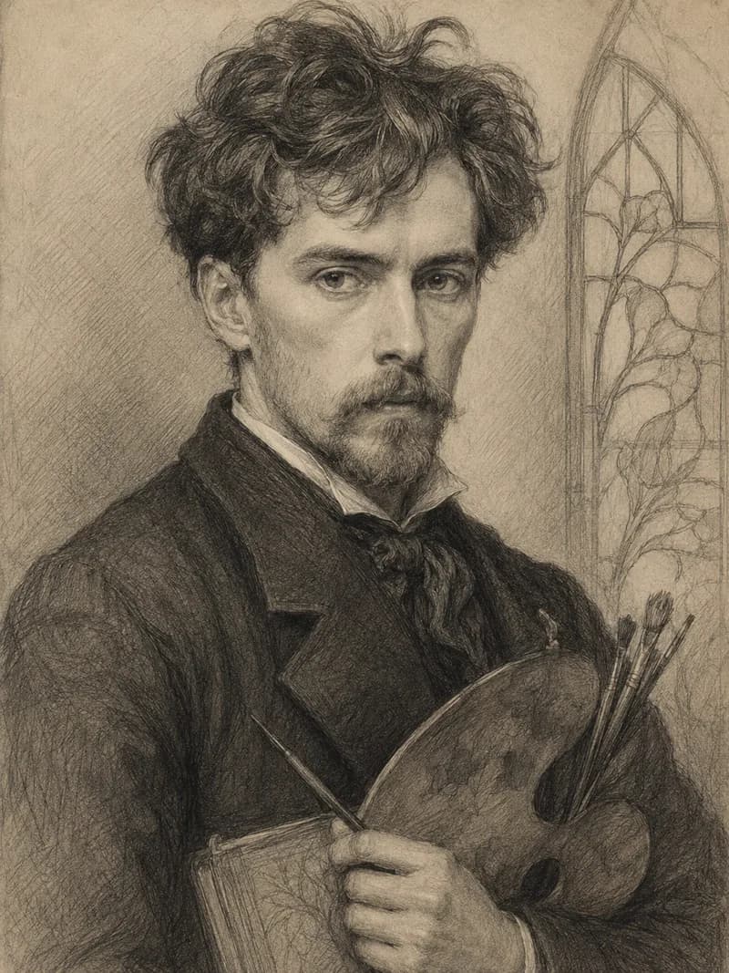 Portret — Stanisław Wyspiański