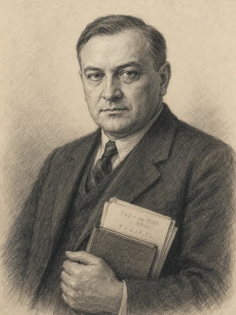 Portret — Stefan Banach