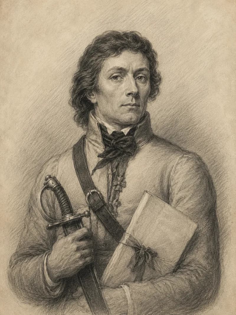 Portret — Tadeusz Kościuszko