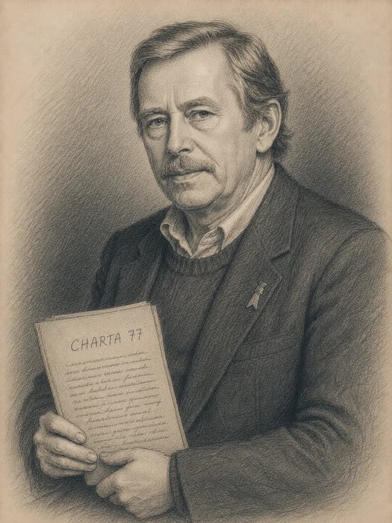 Portret — Václav Havel
