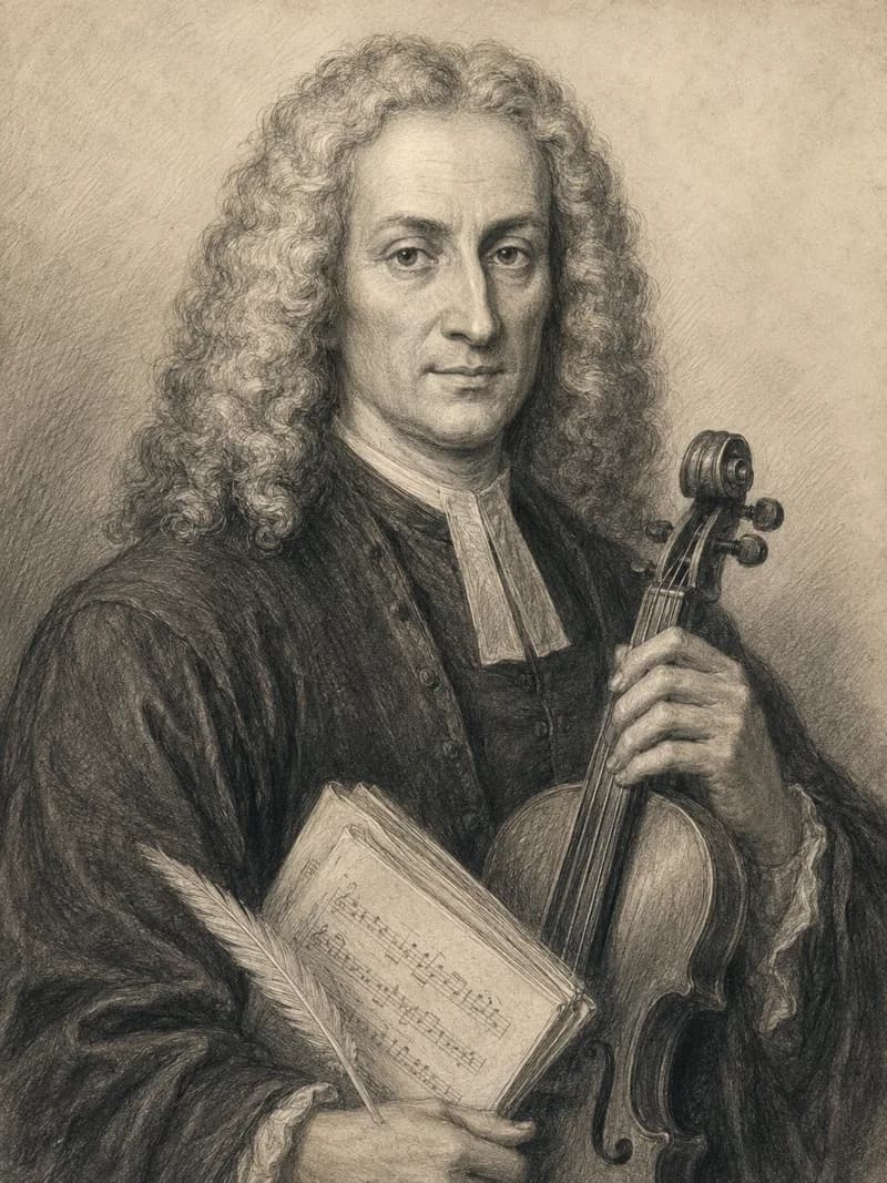 Portret — Antonio Vivaldi