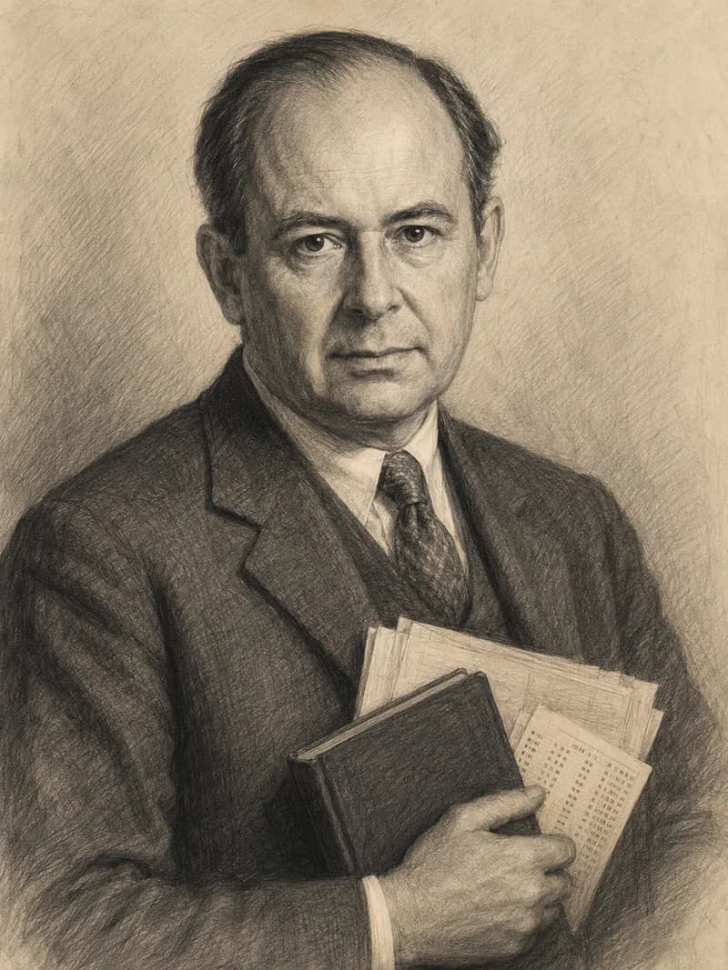 Portret — John von Neumann