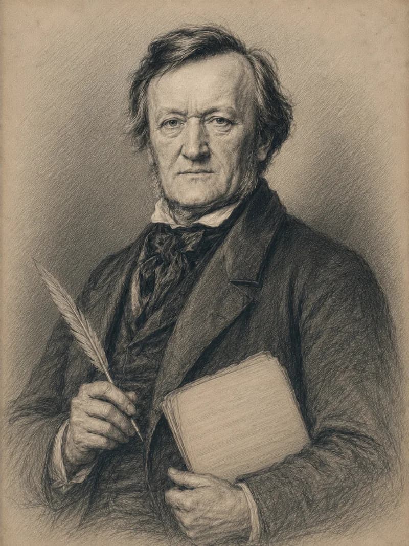 Portret — Richard Wagner