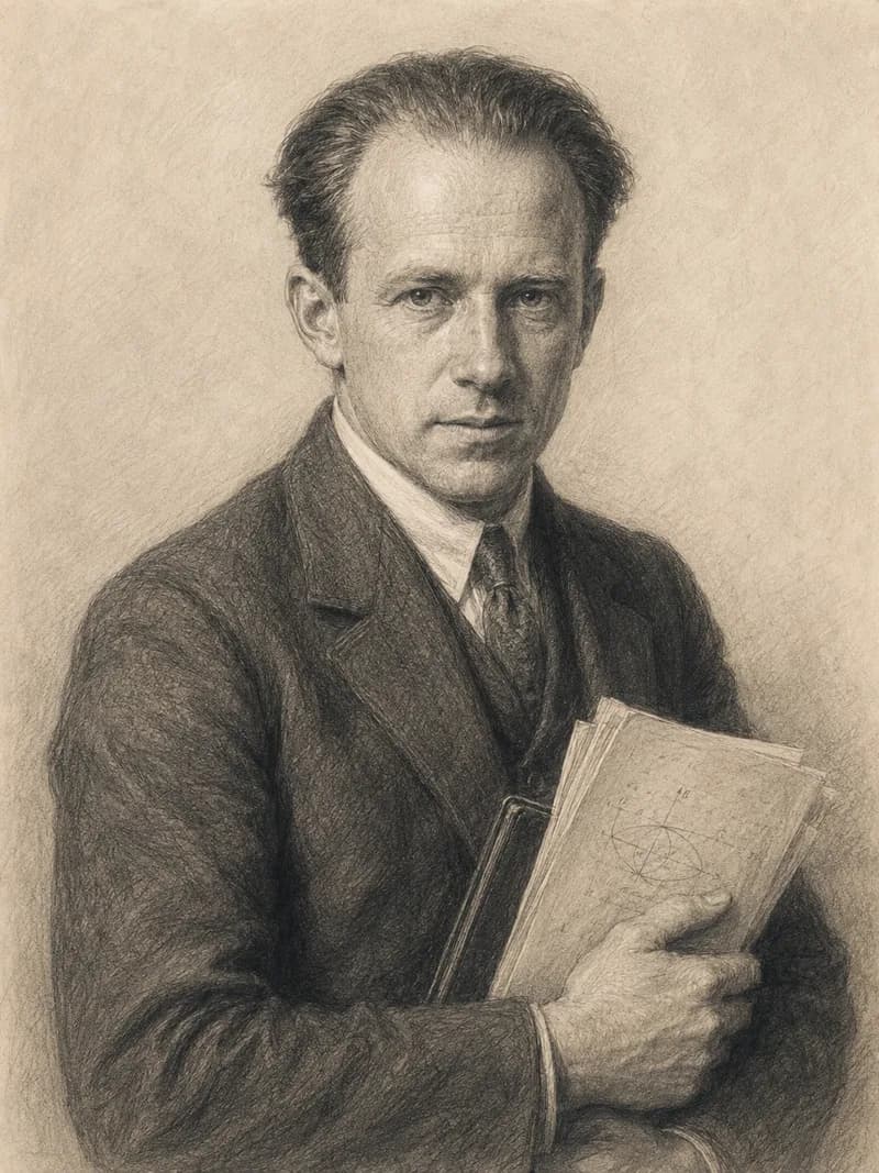 Portret — Werner Heisenberg