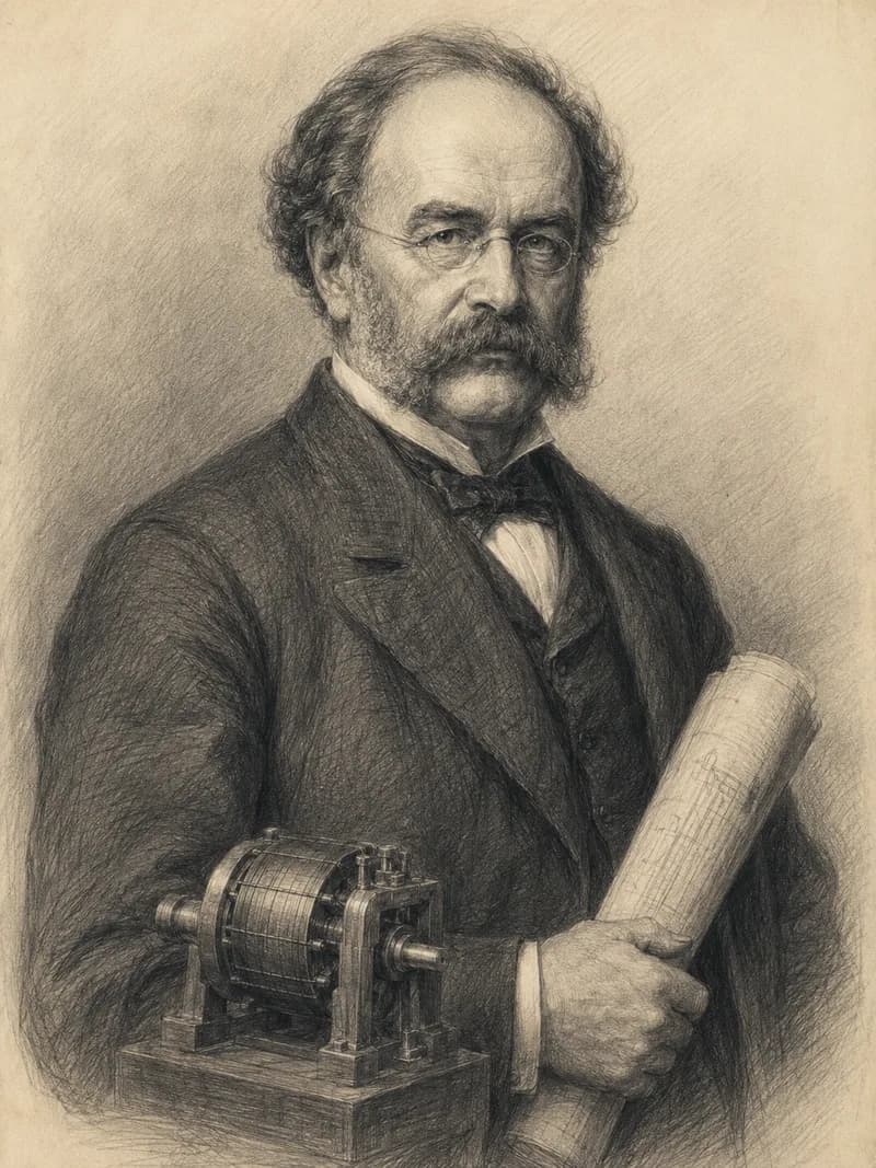 Portret — Werner von Siemens