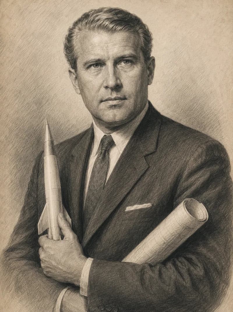 Portret — Wernher von Braun