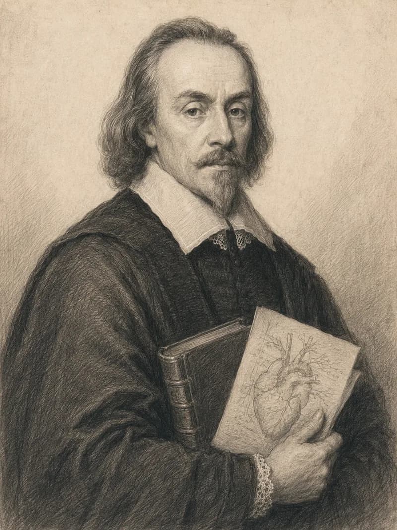 Portret — William Harvey