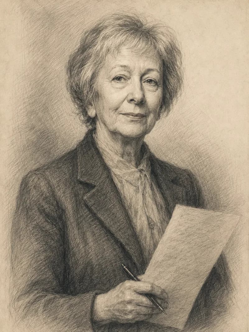 Portret — Wisława Szymborska