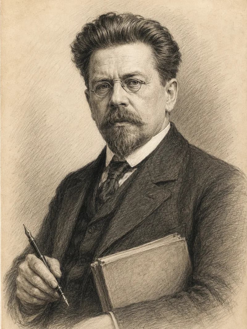 Portret — Władysław Reymont