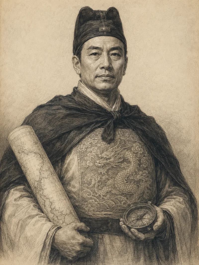 Portret — Zheng He