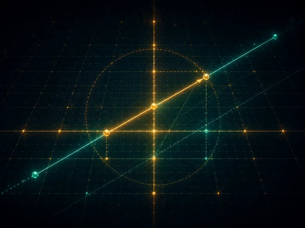 Geometria analityczna — ilustracja