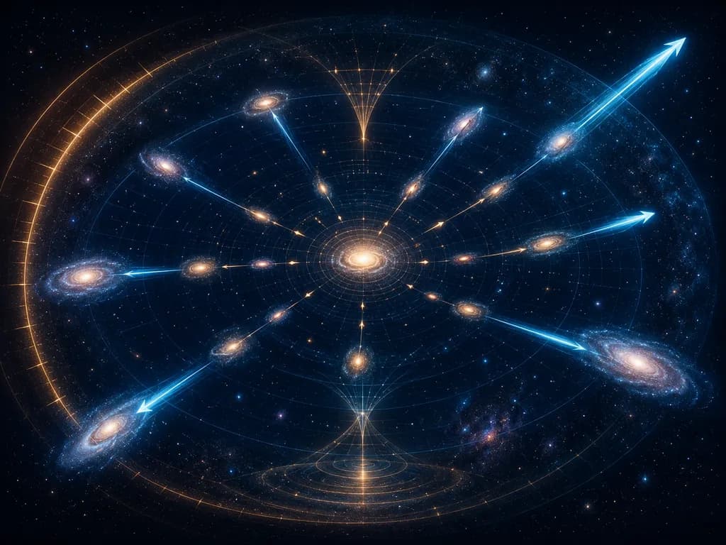 Prawo Hubble’a — ilustracja