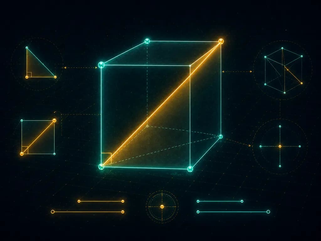 Twierdzenie Pitagorasa — ilustracja