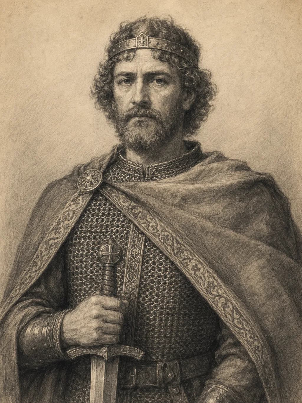 Portret — Bolesław IV Kędzierzawy
